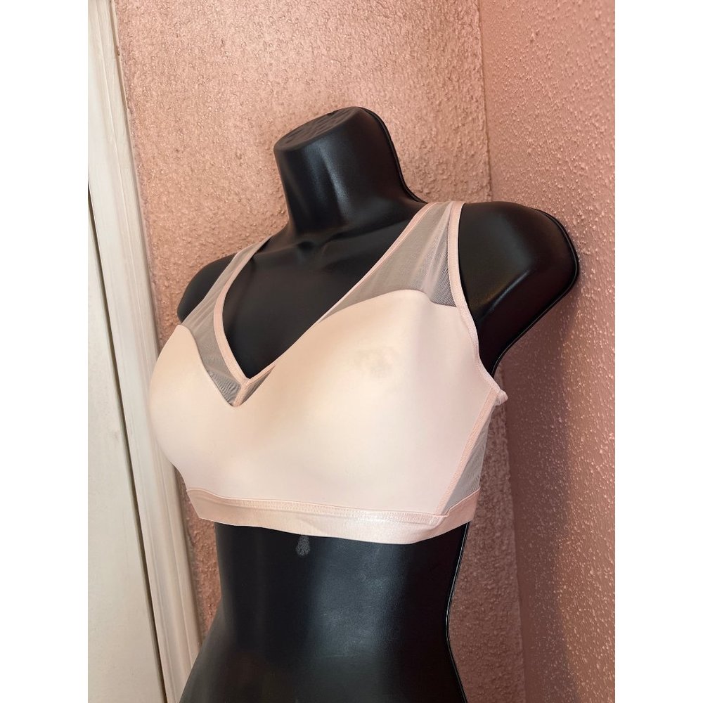 Victoria Secret 34DD Light Pink Incredible Lightweight Max Sports Bra - Picture 4 of 6
